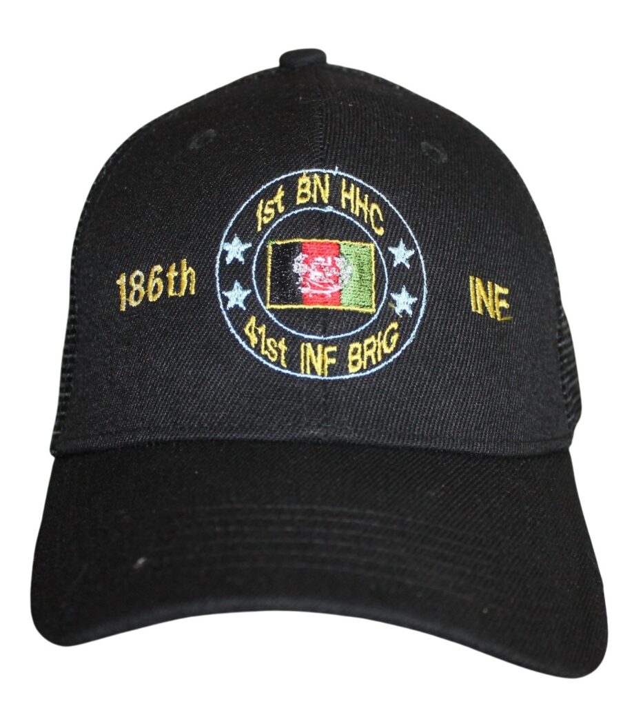 1-186TH AFGHAN CO HHC