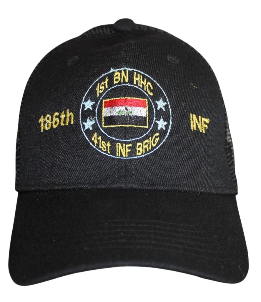 1-186TH IRAQ CO HHC