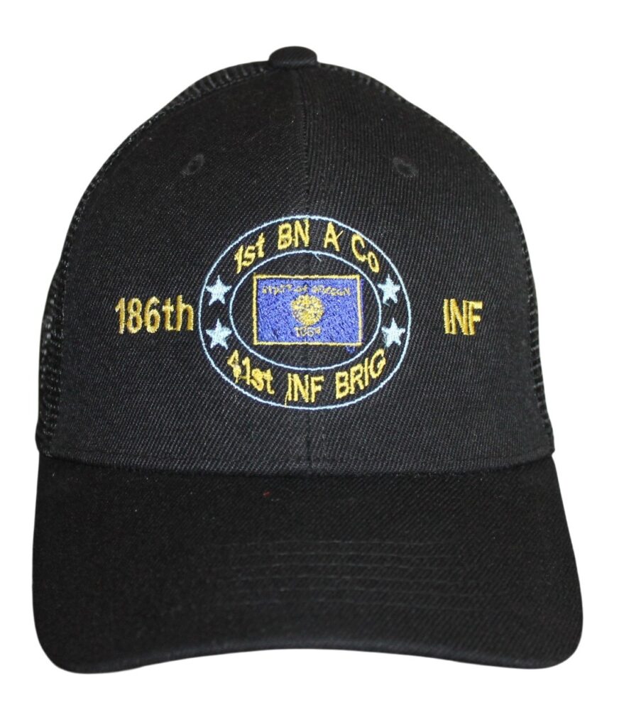 1-186TH TROOPER CO A