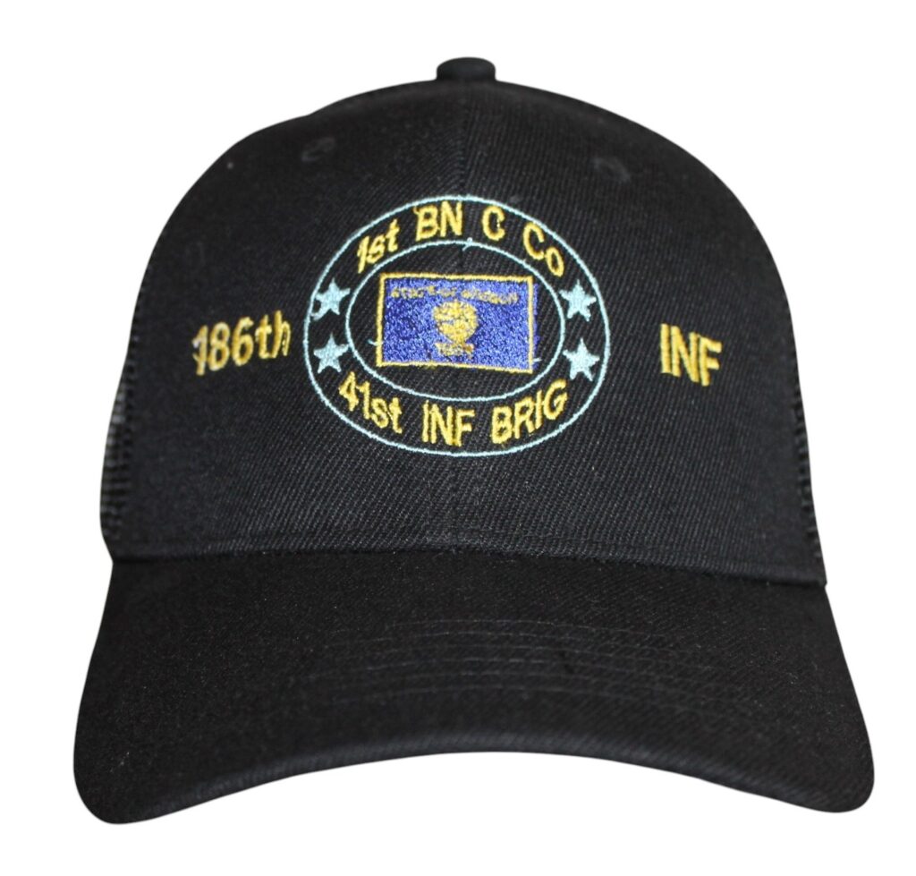 1-186TH TROOPER CO C