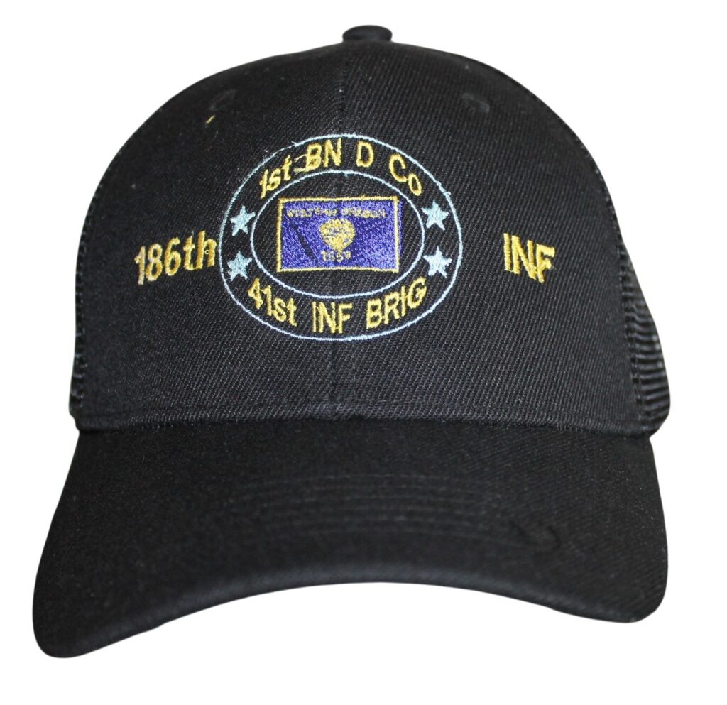 1-186TH TROOPER CO D
