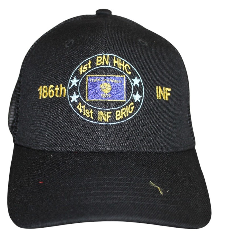 1-186TH TROOPER CO HHC
