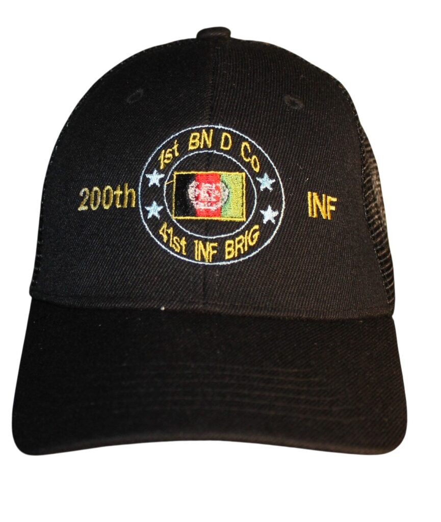 1-200TH AFGHAN CO D