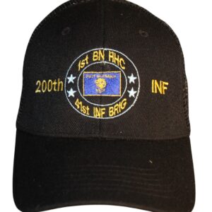 OR 1-200th INF HHC
