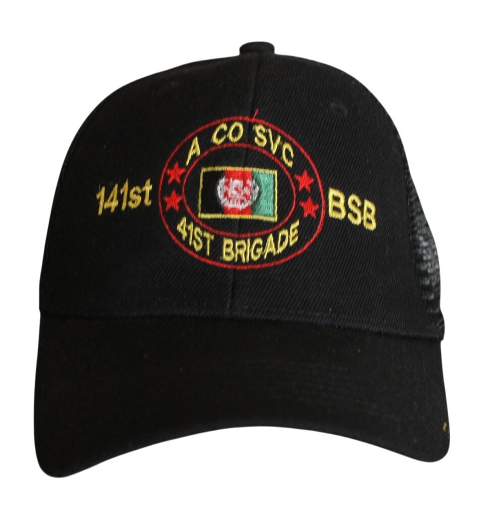 141ST AFGHAN FSC CO A