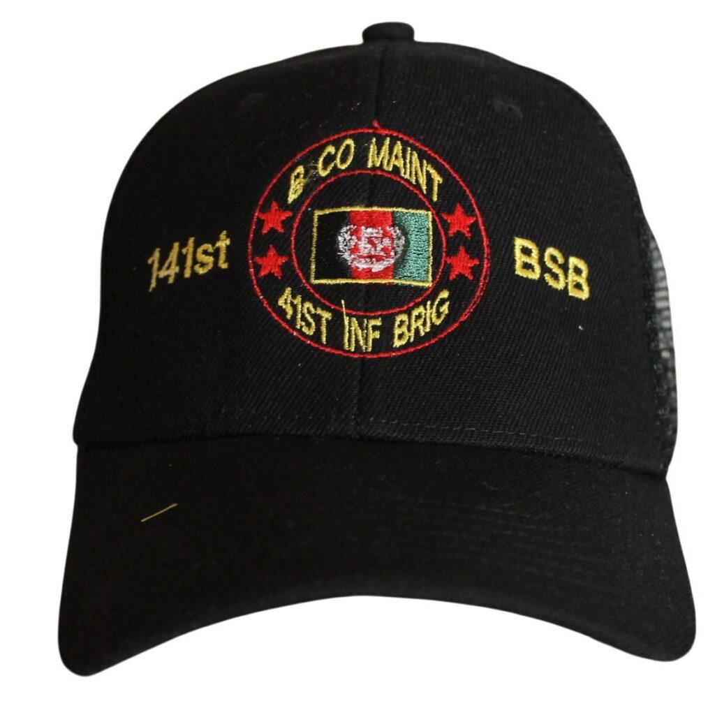 141ST AFGHAN FSC CO B