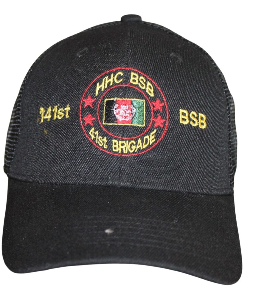 141ST AFGHAN FSC CO HHC