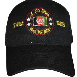 741ST A CO AFGHAN