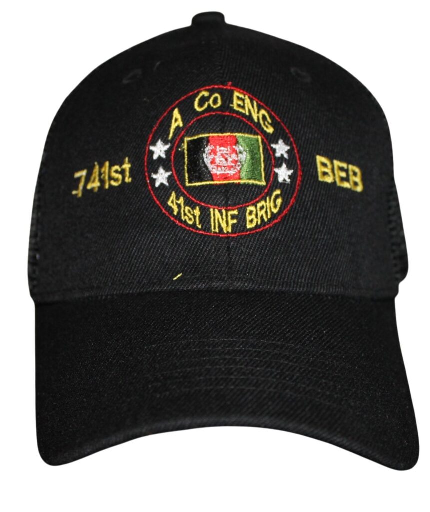 741ST AFGHAN CO A ENG