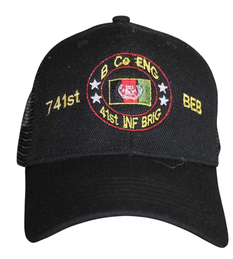 741ST AFGHAN CO B ENG