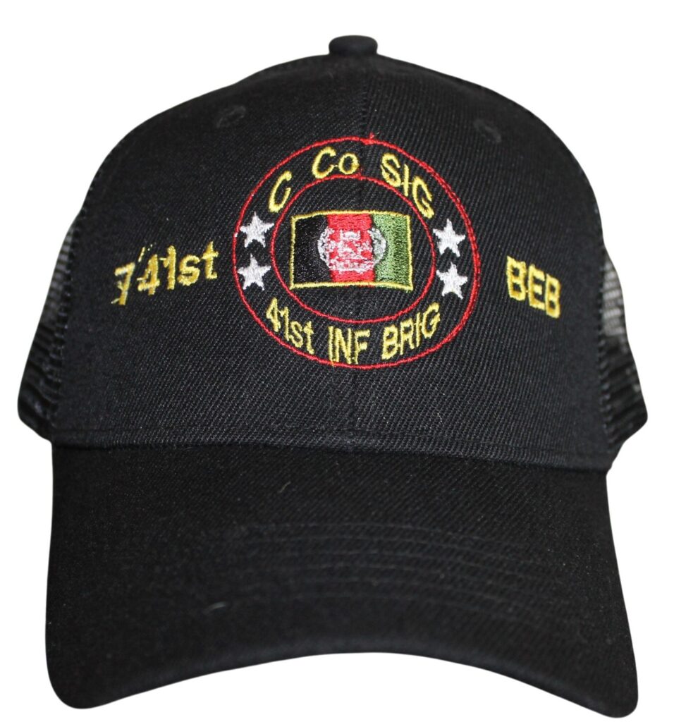 741ST AFGHAN CO C SIG