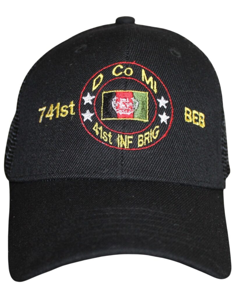 741ST AFGHAN CO D MI
