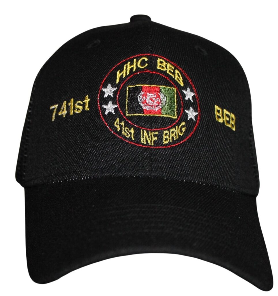 741ST AFGHAN CO HHC BEB