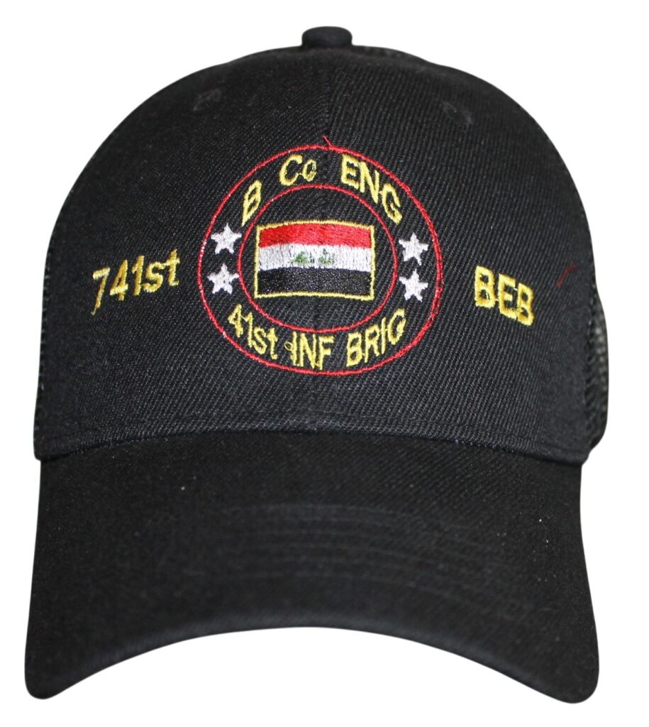 741ST IRAQ CO B ENG