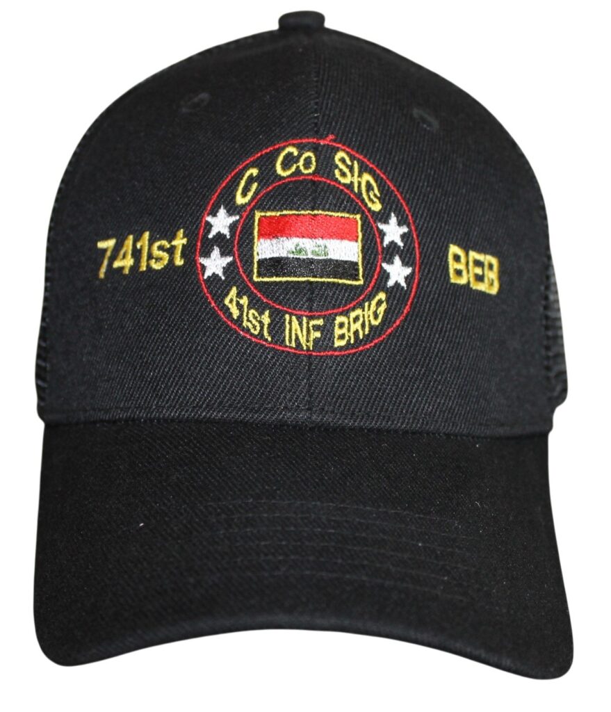 741ST IRAQ CO C SIG
