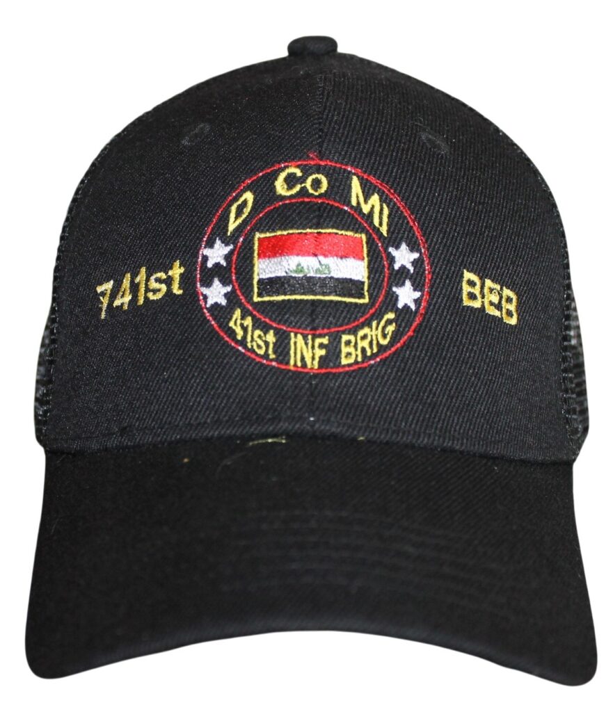 741ST IRAQ CO D MI
