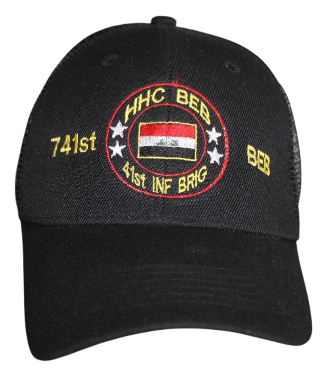741ST IRAQ CO HHC BEB