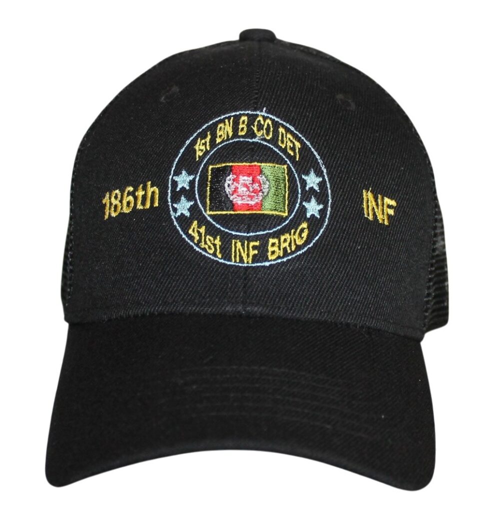 1-186TH AFGHAN CO B DET