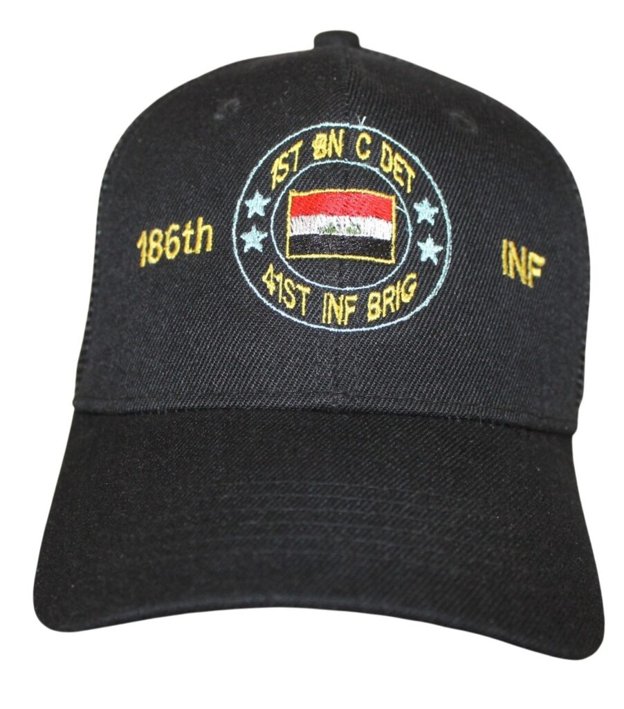1-186TH IRAQ CO C DET