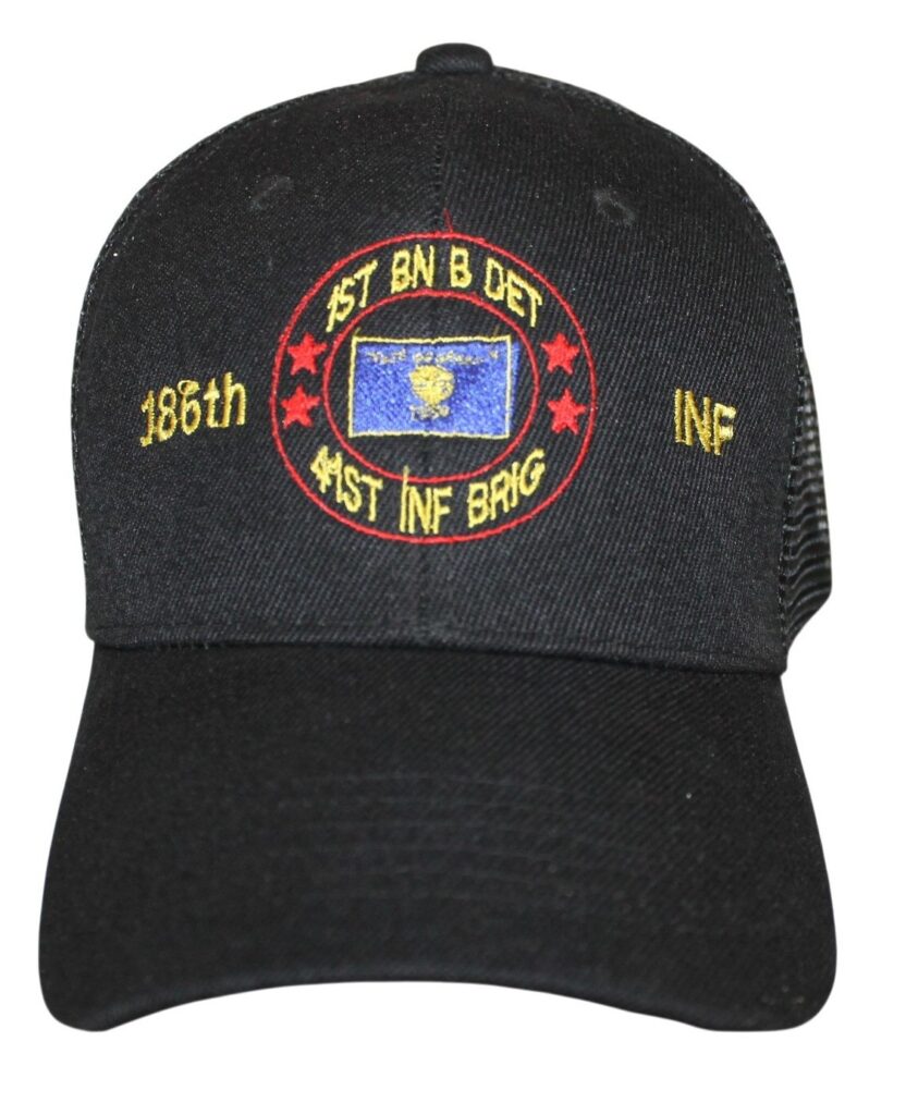 1-186TH TROOPER CO B DET