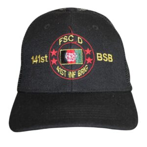 141ST AFGHAN FSC CO D