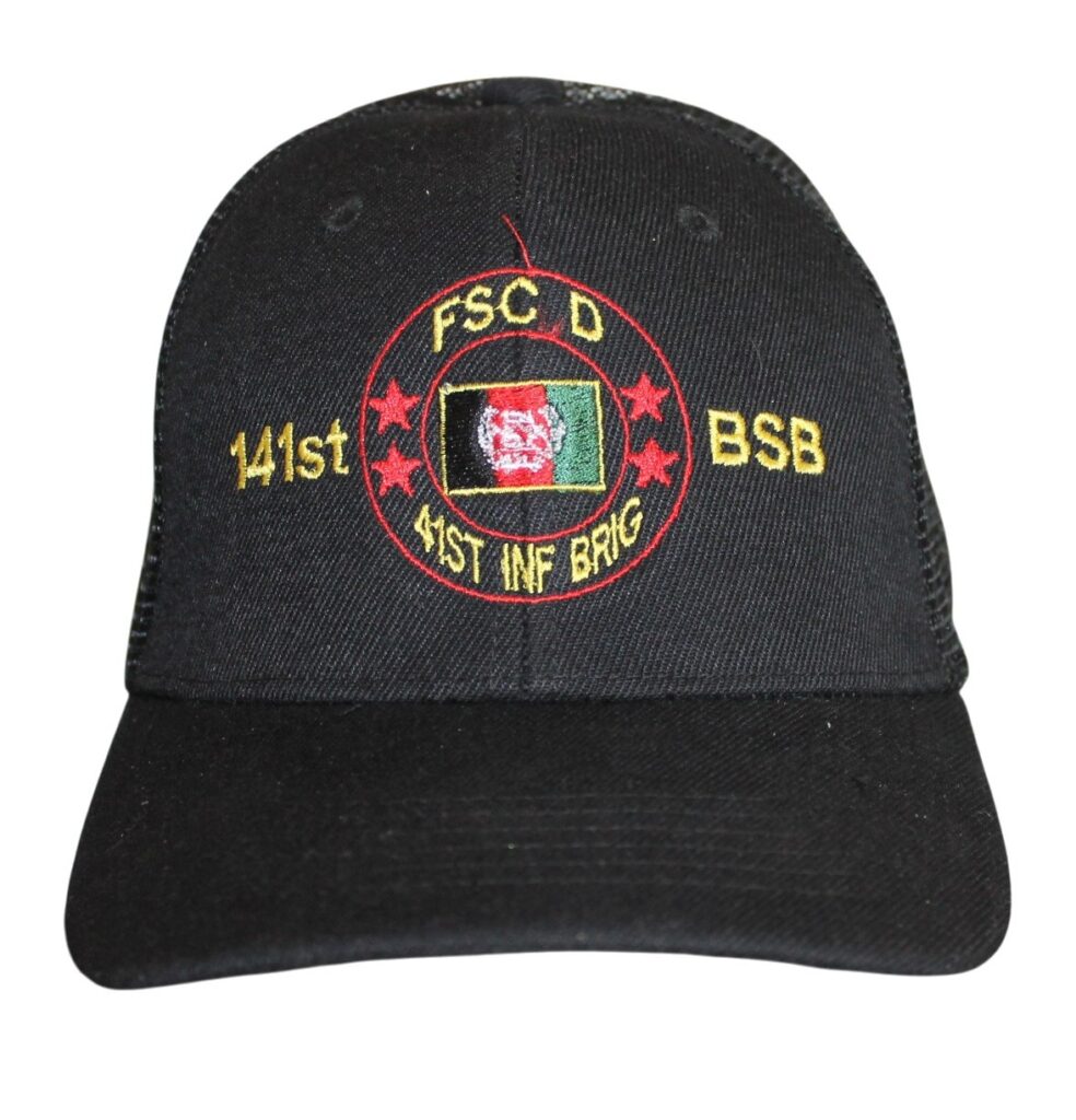141ST AFGHAN FSC CO D