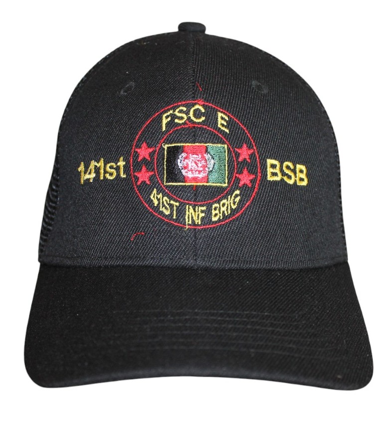 141ST AFGHAN FSC CO E