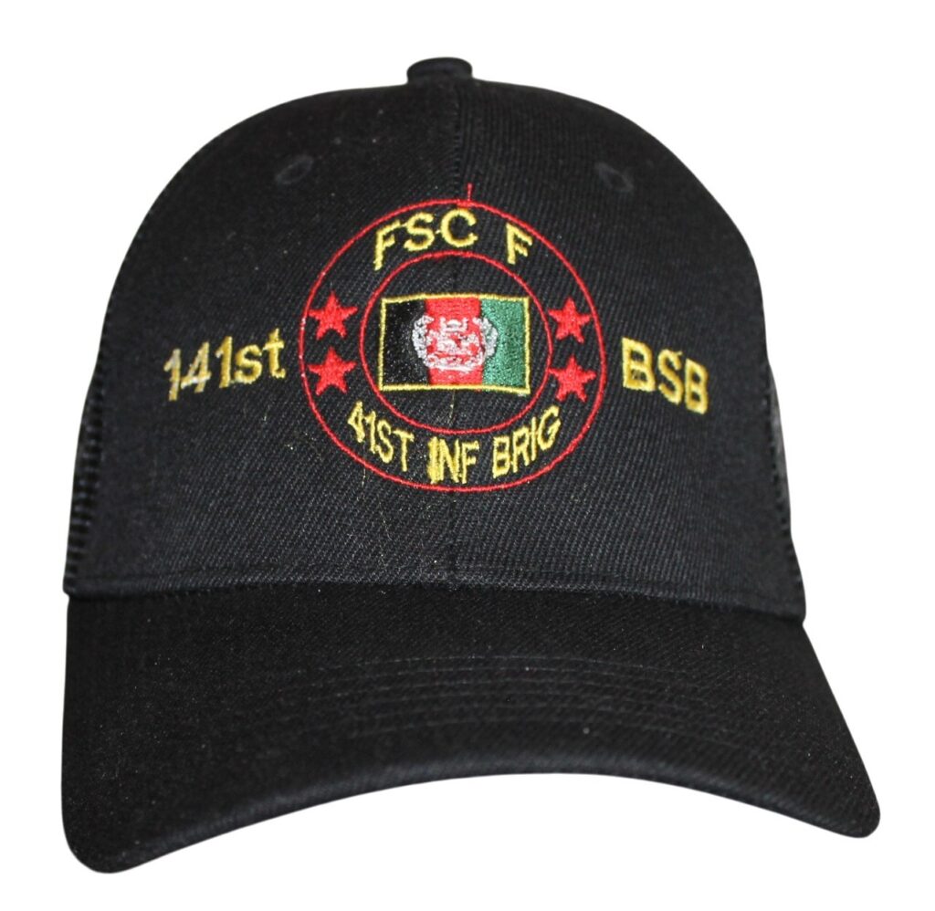141ST AFGHAN FSC CO F
