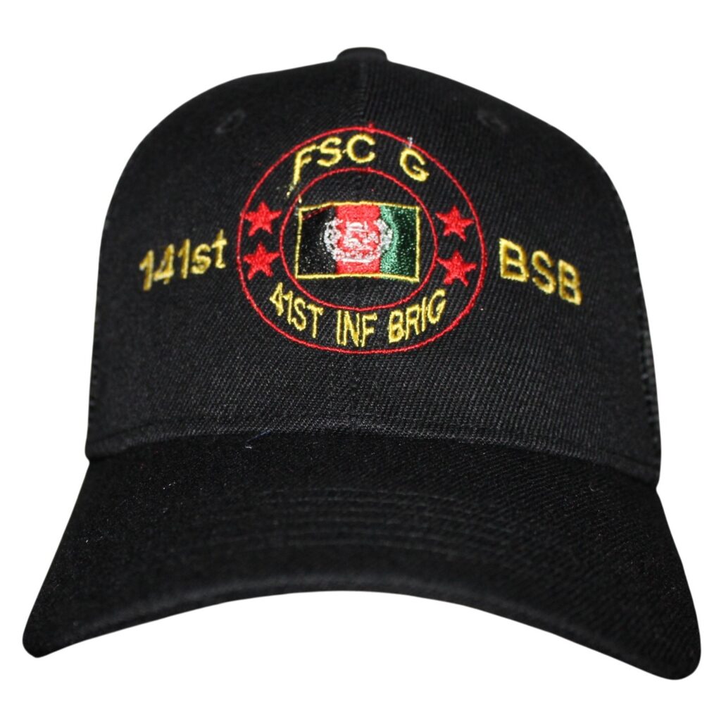 141ST AFGHAN FSC CO G