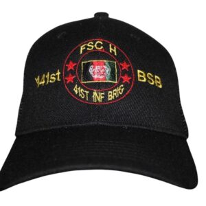 141ST AFGHAN FSC CO H