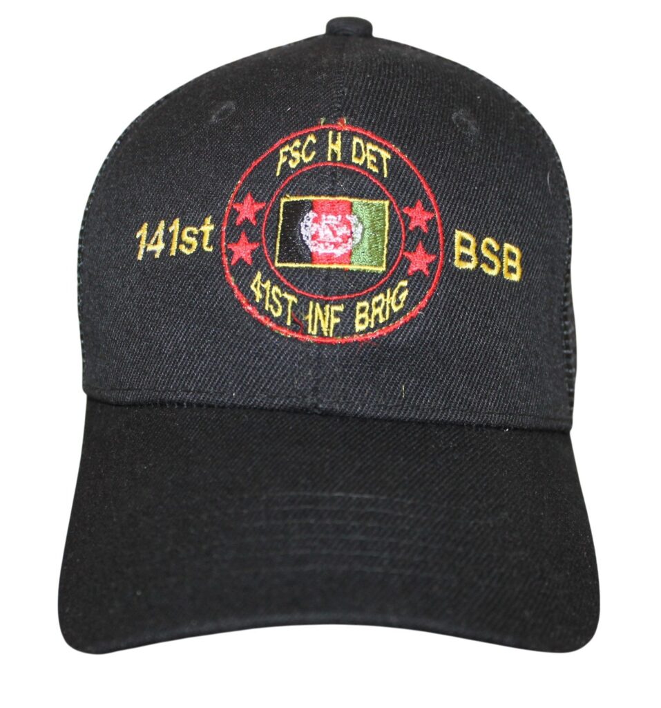 141ST AFGHAN FSC CO H DET