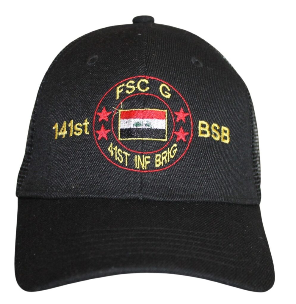 141ST IRAQ FSC CO G