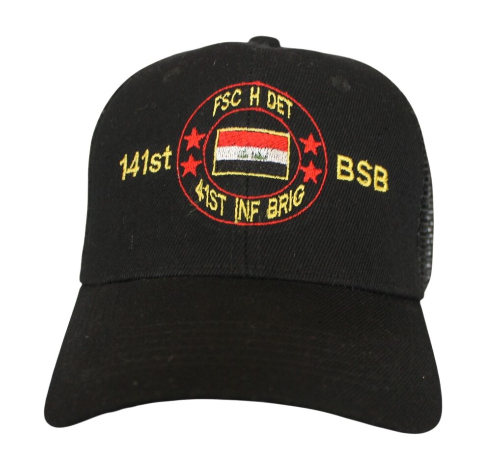 141ST IRAQ FSC CO H DET