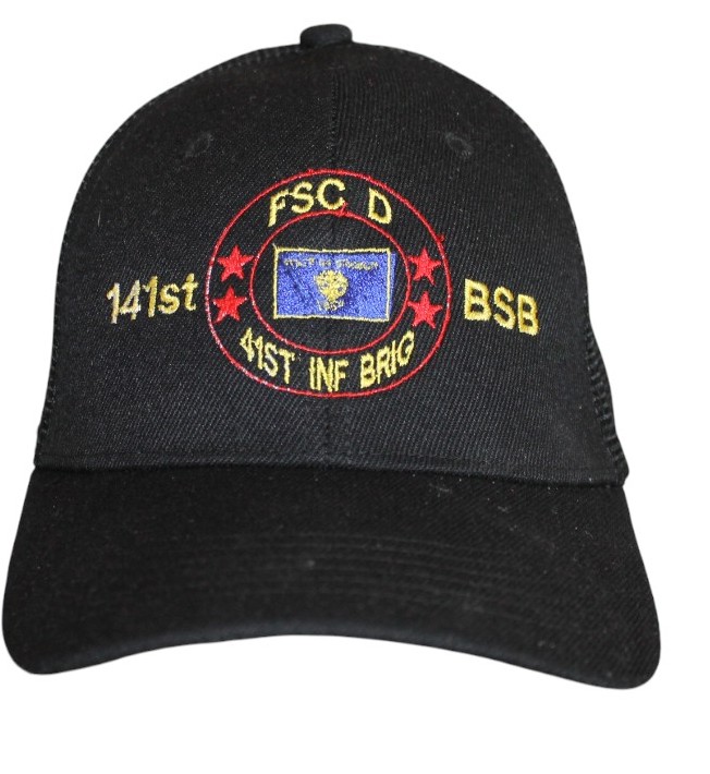 141ST TROOPER FSC CO D
