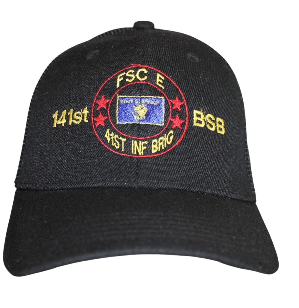 141ST TROOPER FSC CO E