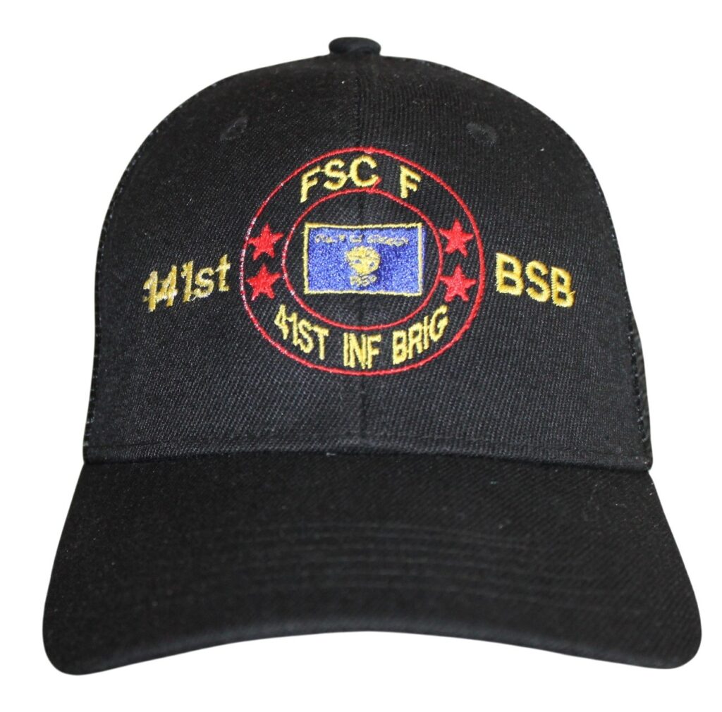 141ST TROOPER FSC CO F