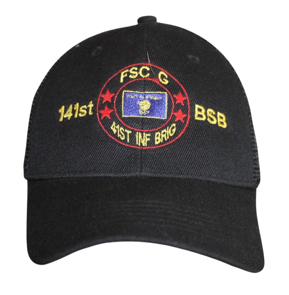 141ST TROOPER FSC CO G