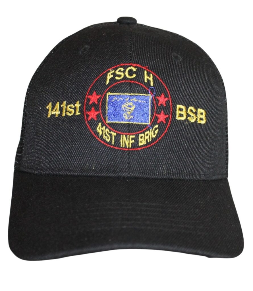141ST TROOPER FSC CO H