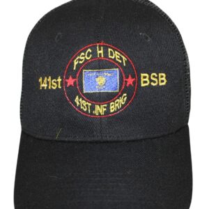 141ST TROOPER FSC CO H DET
