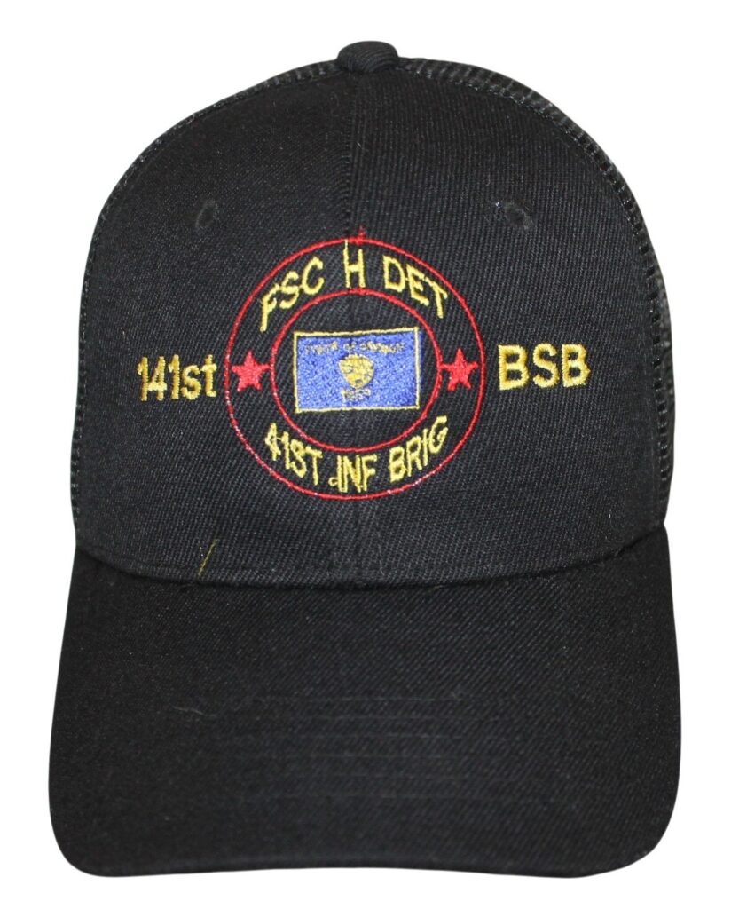 141ST TROOPER FSC CO H DET