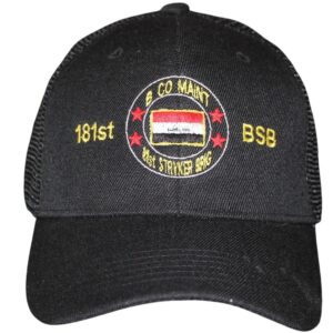 WA 181st BSB B CO