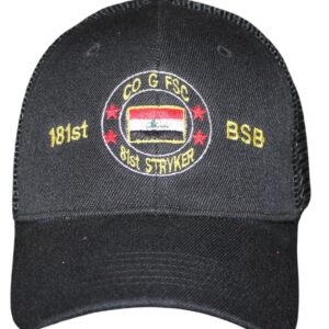 WA 181st BSB G CO