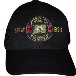 WA 181st BSB D CO