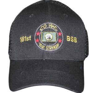 WA BSB 181st HHC