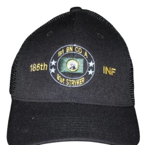 WA 1- 185 INF A CO