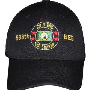 WA 898th BEB B CO