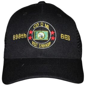 WA 898th BEB D CO