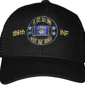 OR 1-186TH INF A CO