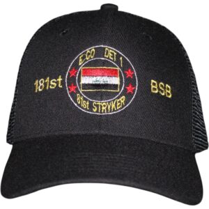 WA BSB 181st E DET 1