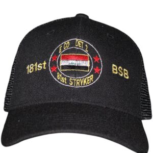 WA BSB 181st E DET 2